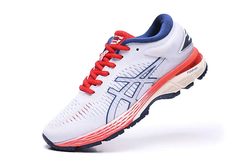 Оригинальные ASICS Gel Kayano 25 женские кроссовки Asics Женская спортивная обувь для бега Asics-Gel Kayano 25
