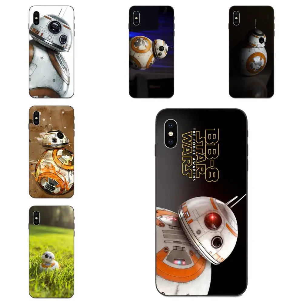 Мягкая Печать Starwars Bb 8 Droid Robot Bb8 для Xiaomi Mi Mix Max Note 2 2S 3 5X 6 6X 9T SE A1 A2 A3 CC9e Lite Play | Чехлы-накладки -4000408258007