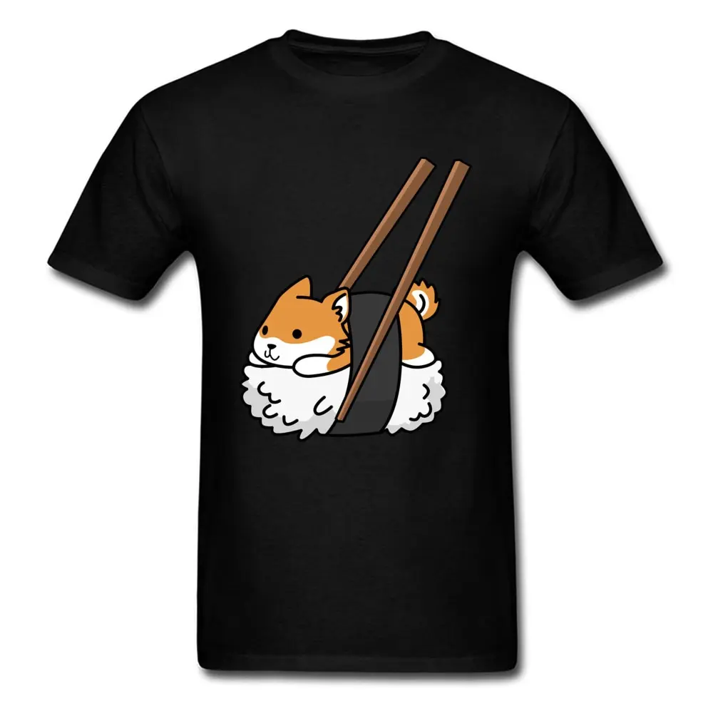 

Sushi Shiba Inu Dog Cute Graphic Tshirt Pitbull Pug Animal Funny T Shirt For Men Autumn Tops Tees Faddish 100 Cotton
