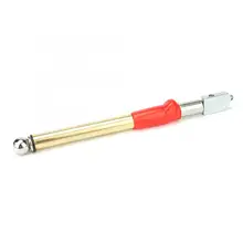 1 стекло для ПК резак металлическая ручка ролик стекло толкающий нож плитка резак зеркало режущий инструмент(случайный цвет