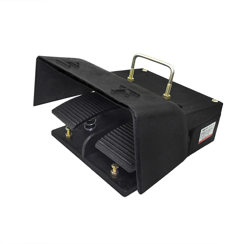 

Double foot switch ydt1-14 press / hydraulic bending machine two-way cast iron up and down foot switch foot switch