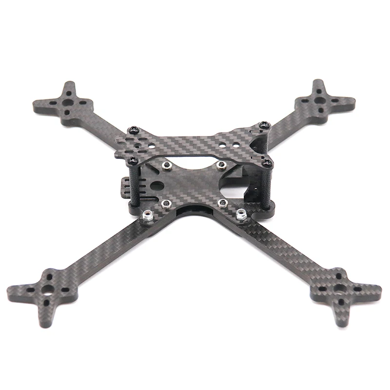 Kaufen TCMMRC 5 zoll Drone Rahmen Konzept X 210 Radstand 210mm 5mm Arm Carbon Fiber für FPV Racing Drone quadcopter