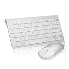 2,4G оптическая беспроводная клавиатура мышь usb-приемник комплект для ПК ноутбук портативный офисный костюм