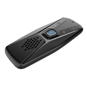 

MP3 Player Voice Dialing Adapter Intelligent For Phone Audio Receiver Bluetooth Car Kit Hands Free Wireless Sun Visor Universal