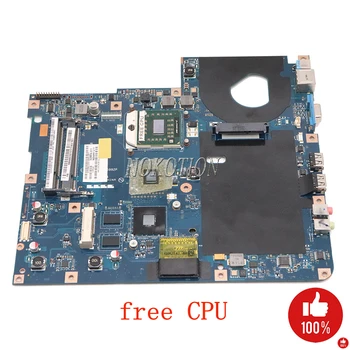 

NOKOTION NDWG2 LA-5992P NB.N9602.001 NBN9602001 For Acer Emachines G630 G630G laptop motherboard HD 4500 DDR2 free CPU