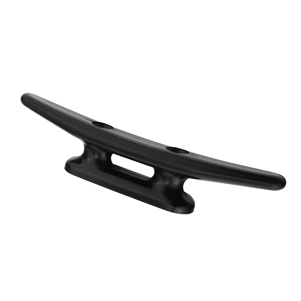 

Black Anchor Cleat Kit 4inch for Kayak Boat Canoe Mooring Deck Mount