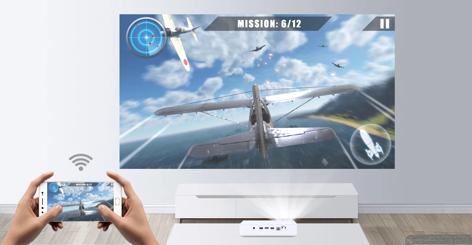 BYINTEK R19 2K 3D 300inch Smart Android WIFI Video LED 15 Hcfaaf184bfc047a5a50db0261b18e772v