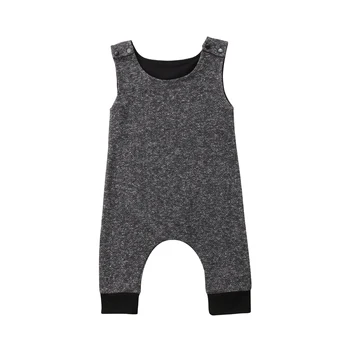 

Pudcoco Fast Shipping 0-18M Newborn Baby Boy Girl Clothes Cotton Sleeveless Infant Romper Jumpsuit Outfit Sunsuit