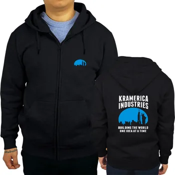 

New Kramerica Industries KRAMER SEINFELD Unofficial Black hoodie Size S to 3XL Cheap wholesale hoody fashion brand Man sbz8296