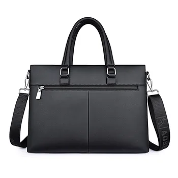 

Briefcase Kangaroo New Style MEN'S Bag Leather Business Men's Handbag Cross Computer Briefcase Shoulder Bag