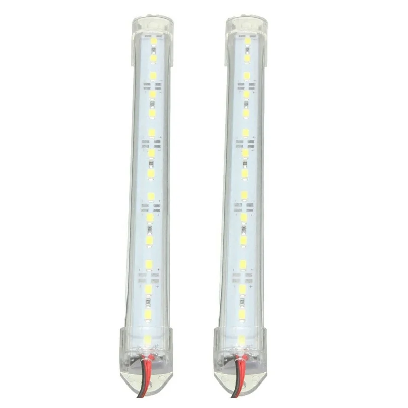 Комплект из 2 предметов автомобиля 12V 15 Светодиодный 5630 SMD Светодиодная светильник полосы лампы бар ВАН КАРАВАН садок для рыбы