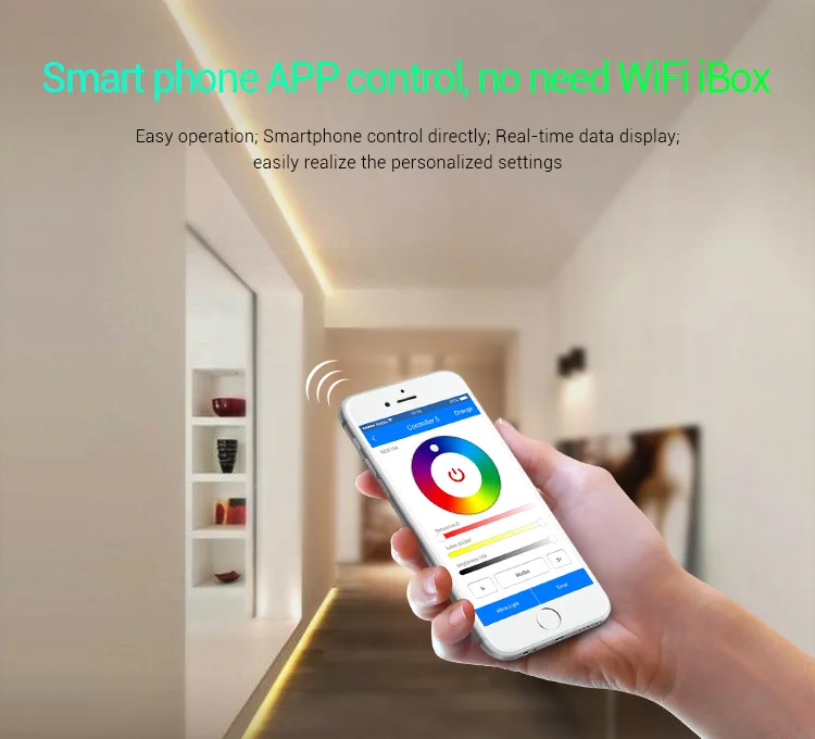 Mi boxer WL5 5 в 1 светодиодный контроллер Wi-Fi для RGB RGBW RGB CCT одноцветный светодиодный светильник Amazon Alexa голосовой телефон приложение пульт дистанционного управления