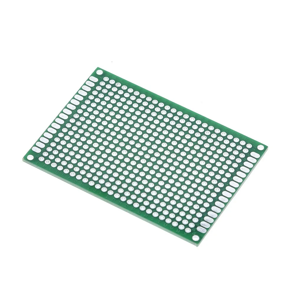 TZT Макет Хлеб доска Прототип 5X7 см 432 точек Двусторонняя супер высокое качество лучшие кубики зеленый