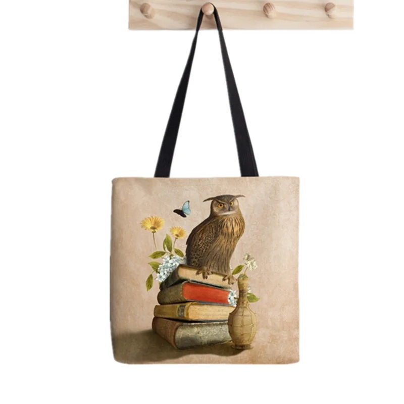 2021 Shopper William Morris Seaweed Printed Tote Bag women Harajuku shopper handbag girl Shoulder shopping bag Lady Canvas Bag