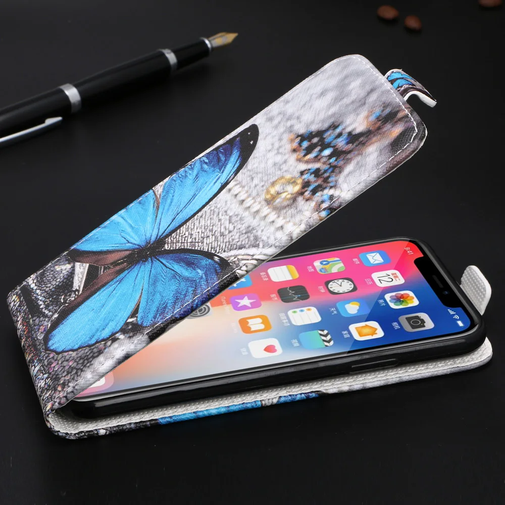 Мультфильм брендированный флип-чехол из кожи для Xiaomi mi 8 9 Lite SE Red mi Note 2 3 5 Pro 4 4X 5A премьер-чехол для телефона, Capa силиконовый чехол на заднюю панель