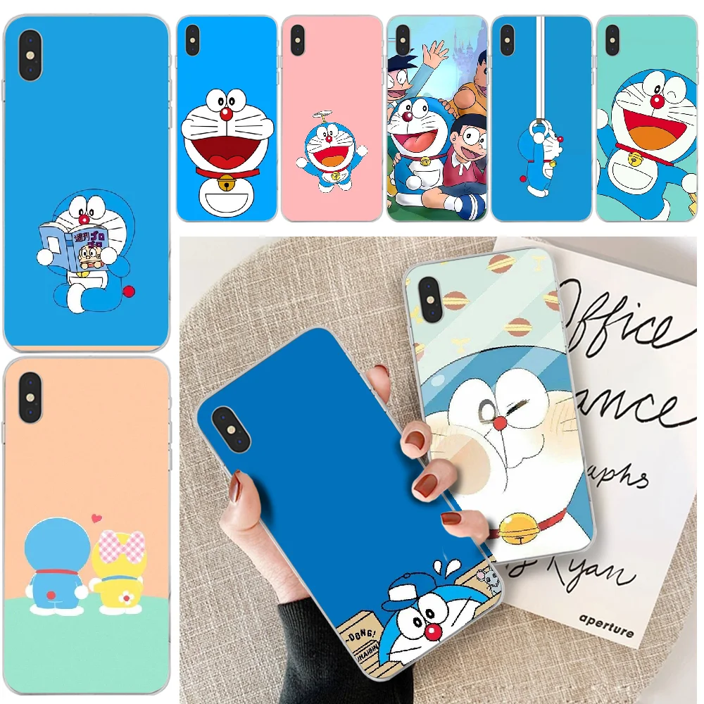 Viviana Anime Doraemon высококачественный чехол для телефона iphone 6 6s plus 7 8 X XS XR MAX 11 pro Pro