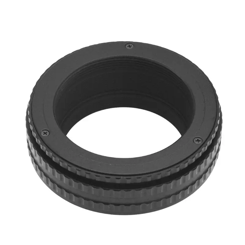 17-31MM M42 to M42 Mount Macro Lens Adjustable Extension Tube Adapter Focusing Helicoid Ring Converter for Camera Accessories