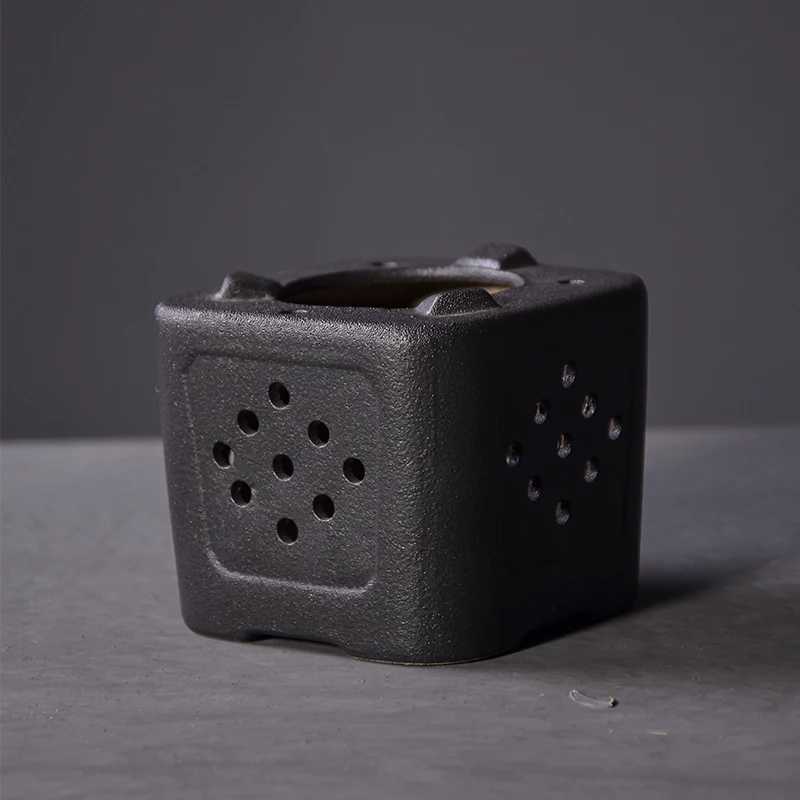 LUWU черная посуда керамическая чайник kyusu китайский заварочный чайник посуда для напитков 500 мл