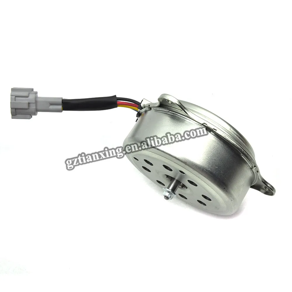 21487-1HS0A 21487-1HC0B мотор охлаждающего вентилятора радиатора для NISSAN ALMERA 1,5 2012 12V 21487 1HC0B 214871HS0A 214871HC0B