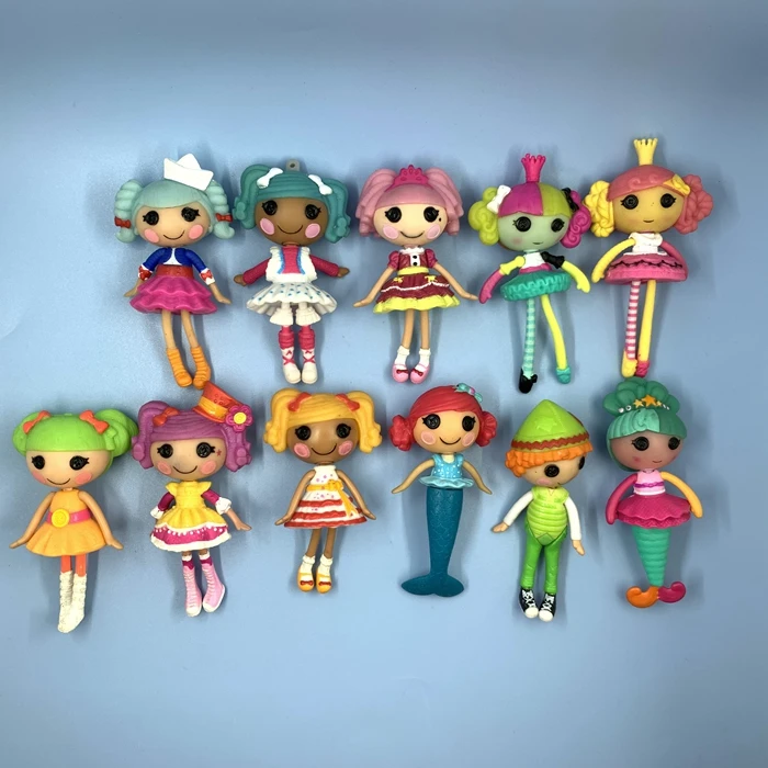 8cm Original Lalaloopsy Dolls Mini 
