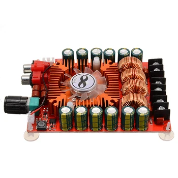 

BTL220W Audio Amplifiers Board TDA7498E 160W+160W 2 Channel Digital Audio High Power Amplifier Board Module DC 15 36V