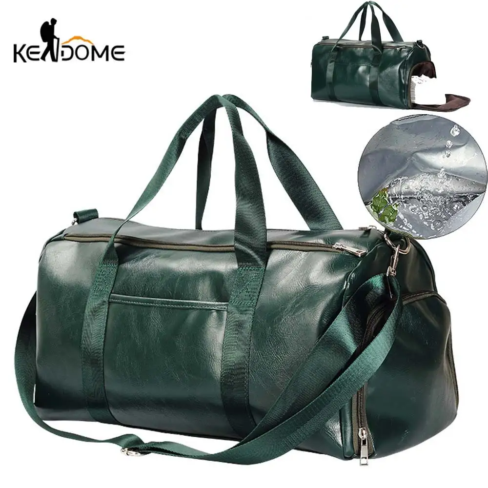 gym-bag-leather-duffle-shoulder-bags-shoe-compartment-waterproof-outdoor-travel-large-capacity-sport-fitness-handbag-x163d