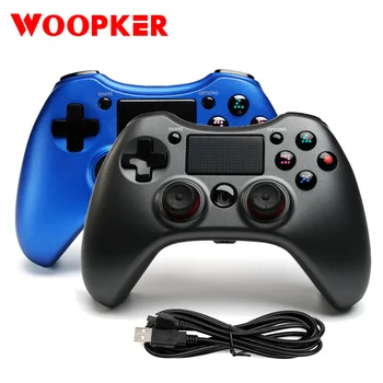 

USB Wired Joystick for PS4 Controller for Dualshock 4 PlayStation 4 Gamepad Compatible with PS3 PC Android