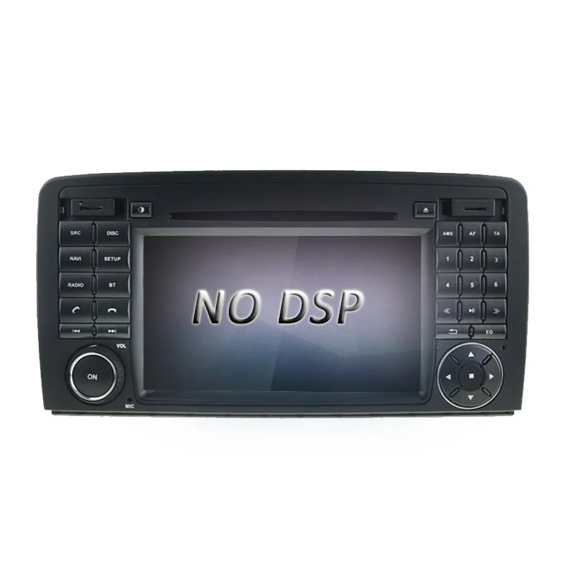 LJDA Android 9,0 автомобильный dvd-плеер для Mercedes Benz R class W251/R280/R300/R320/R350/R500 Мультимедиа стерео DSP 2 Din автомагнитола 4g - Цвет: NO DSP