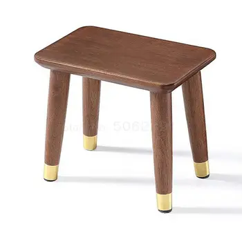 

Nordic Wood Taboret Home Sitting Room Small Bench Web Celebrity In Shoes Stool Chair Stool