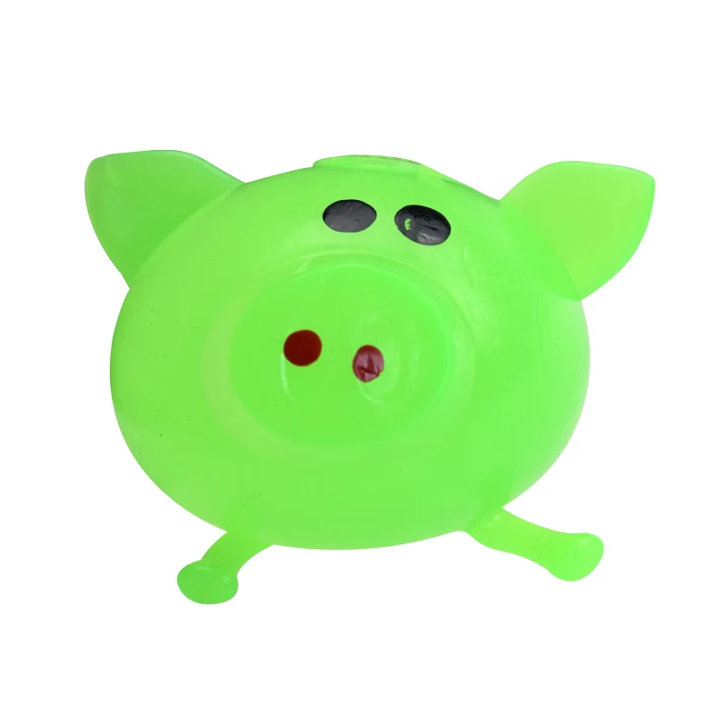 Pig head toy