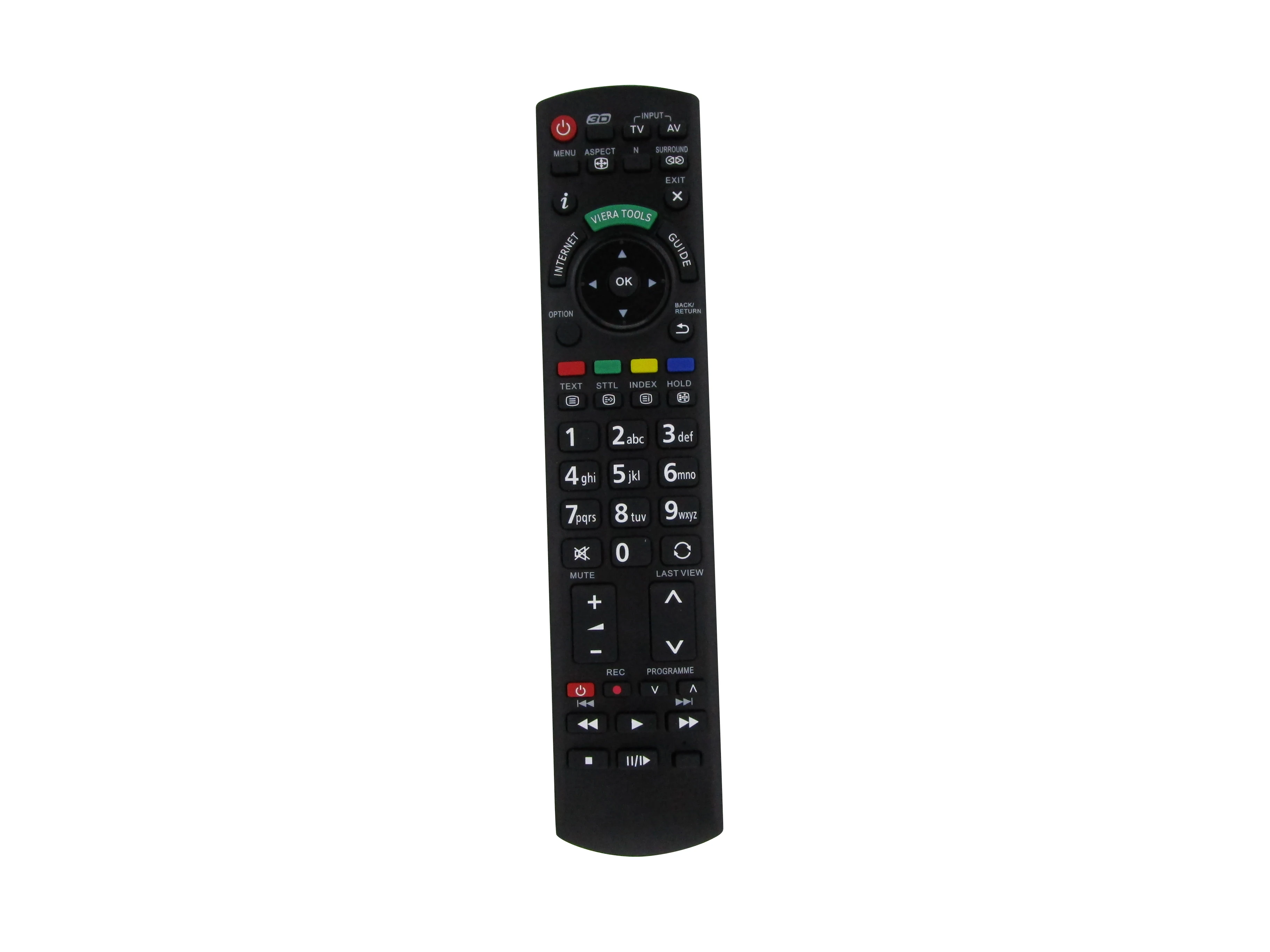 Пульт дистанционного управления Управление для цифрового фотоаппарата Panasonic TX-P42UT50E TX-L32E5B TX-L32E5Y TX-L37E5B TX-L42E5B TX-L42E5E TX-L42E5Y Viera ЖК-дисплей HD ТВ