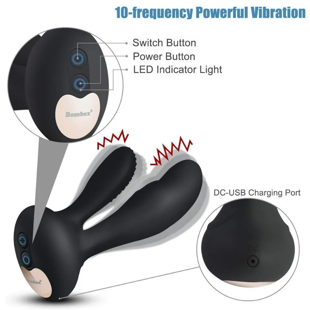 Rabbit-Vibrator-Vaginal-Clitoral-Vibrating-Dildo-Silicone-Vibe-For-Women-Couples-Rechargeable-Waterproof-Stimulator