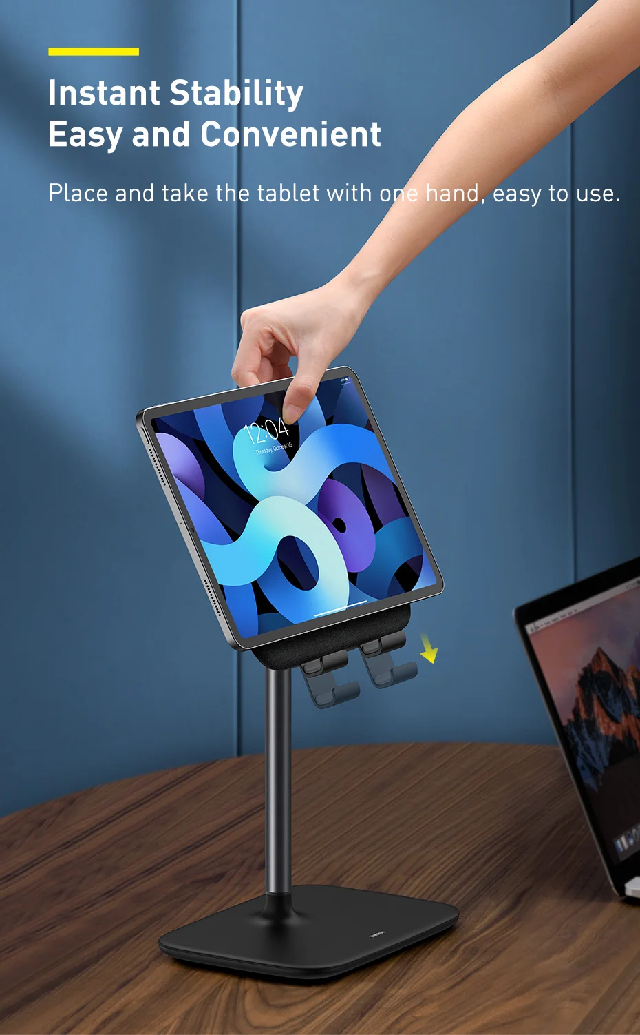 Baseus Indoorsy Youth Tablet Desk Stand SUZJ-01