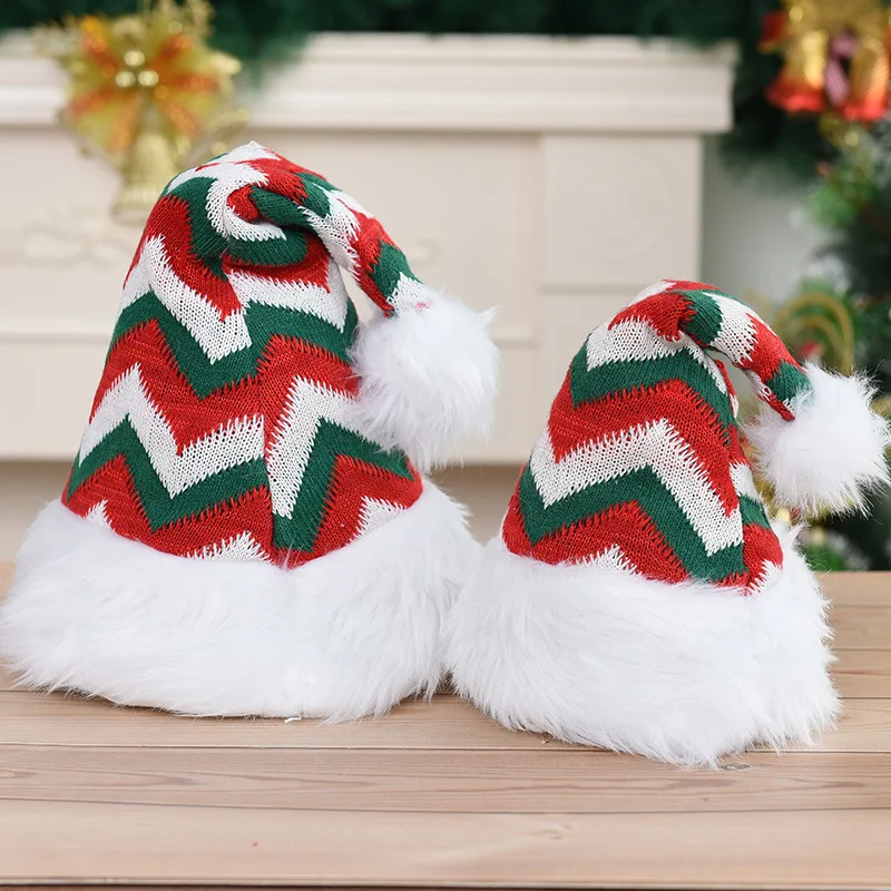 

Christmas Decorations Hat Christmas Hat 2021 New Hats Christmas Gift Child Hat Girls Winter Hats Winter Hats for Women