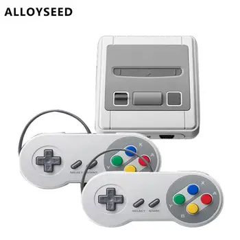 

SNES Mini Game Console Double Players Handheld HDMI Output Built-in 621 Retro Classic Video Gaming Player
