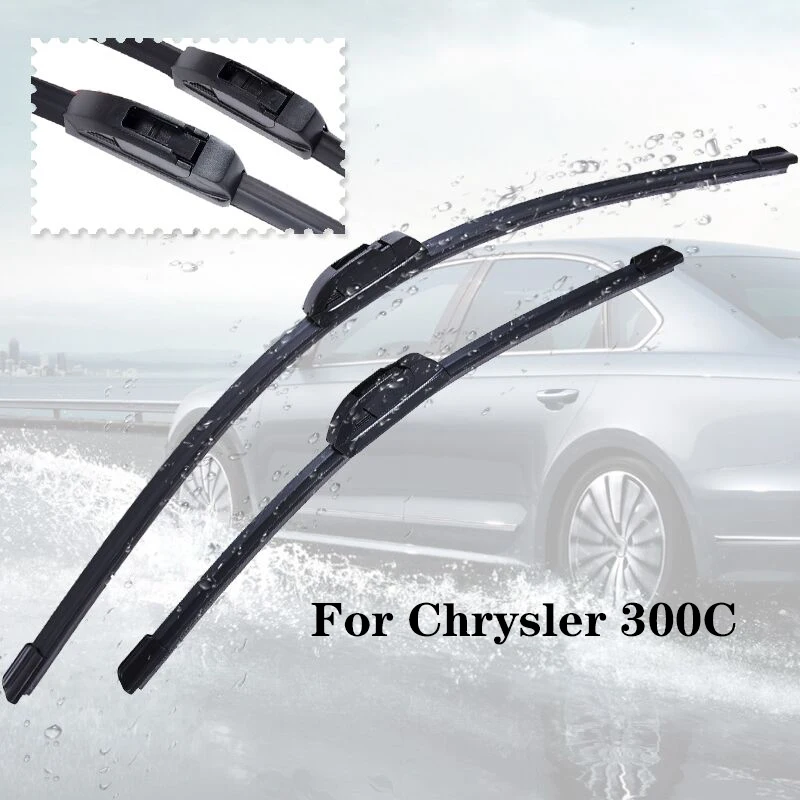 Wiper blades For Chrysler 300C from 2004 2005 2006 2007 2008 2009 2010