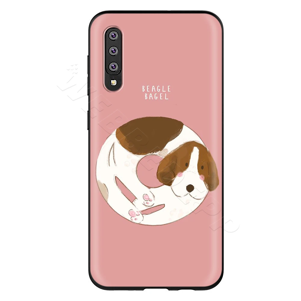 6 Webbedepp собака породы Бигль чехол для samsung Galaxy S7 S8 S9 S10 Edge Plus Note 10 8 9 A10 A20 A30 A40 A50 A60 A70 - Цвет: 6