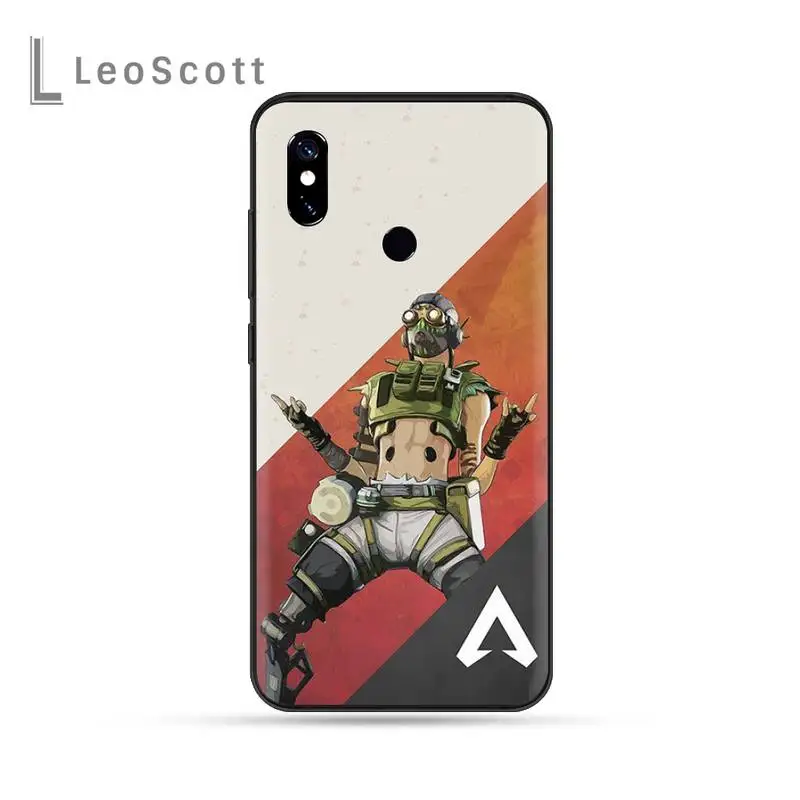 xiaomi leather case cover Apex Legends Phone Case For Xiaomi Redmi 4x 5 plus 6A 7 7A 8 mi8 8lite 9 note 4 5 7 8 pro xiaomi leather case card Cases For Xiaomi