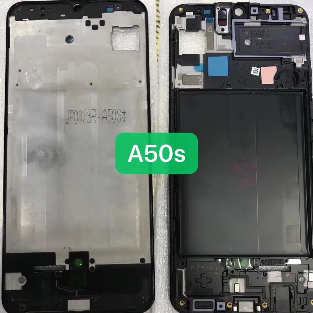 Phoen ЖК-рамка средняя рамка для samsung Galaxy A20e A10S A30S A40 A50S A70 A70S корпус новое шасси ЖК-панель