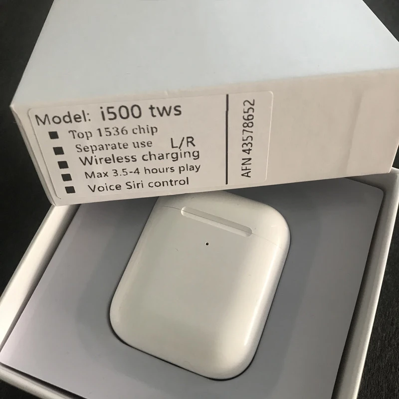 i500 tws супер батарея 4h беспроводные Bluetooth наушники 5D Super Bass i500 tws