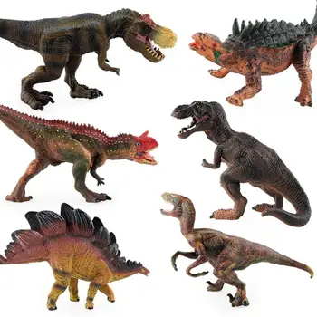 

Painted Dinosaurs Toys Simulation Dinosaur Model Realistic Dinosaurs Models Kids Collection Model Decoration