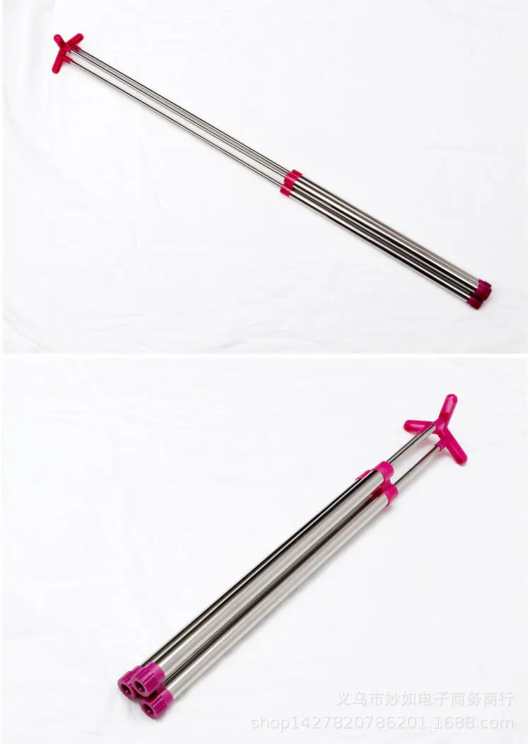 Three Tube Stainless Steel Pull-out Water Gun Ultra Large Water Gun Rafting Water Gun Beach Water Toys Water-Absorbing Gun Bared