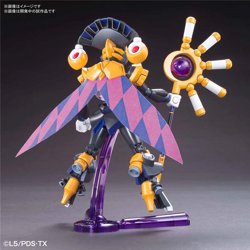 WSTXBD оригинальная BANDAI WARS LBX 014 Ночная фигурка фигурки Brinquedos модель куклы
