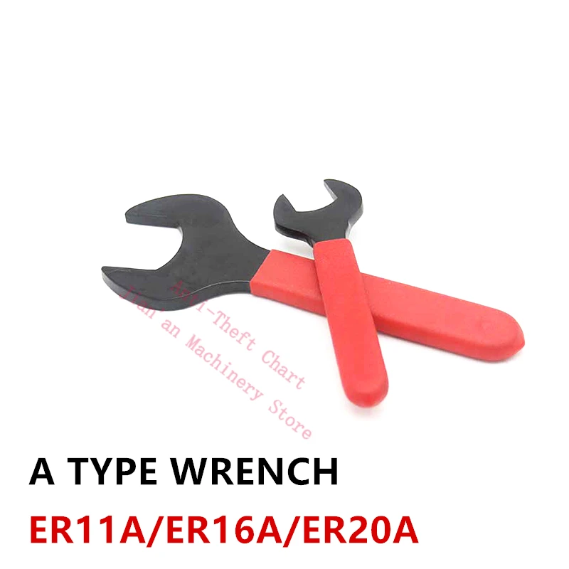 ER nut wrench ER16 ER20 ER25 ER32 ER40 wrench A M UM type CNC tool handle APU hook clamping special spanner keys for nut