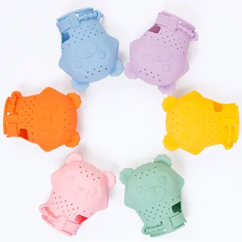 

Newborn Silicone Teethers Gloves Anti-Bite Hand Soothing Pain Relief Molar Gloves Chew Toy Washable Soft Eco-Friendly Infant Toy