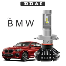 DDAI светодиодные фары h4 h7 огни для bmw x drive X4 Z4 X5 M3 e46 e30 e53 e87 e90 GT 550i подходят автомобильные аксессуары лампа дальнего ближнего света