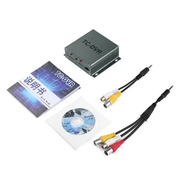 

Mini T-DVR Security Digital Video Audio Recorder Support Dual TF Card HDMI Video Out Motion Detection Camera Recorder