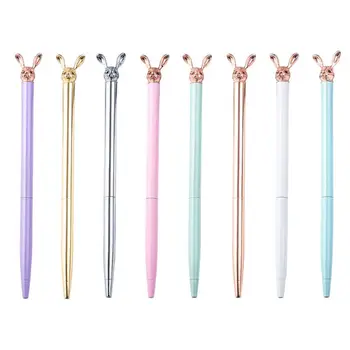

Rabbit Ballpoint Pens,Cute Little Animal Pen for Easter Gift Stationary H7EC