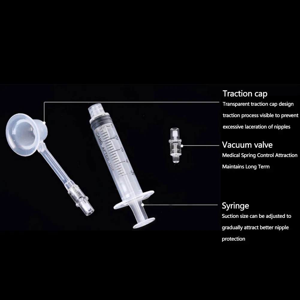 2 шт. восстанавливающие пуллеры перевернутый маленький помощь для грудного вскармливания соска аспиратор Корректор для женщин эффективное лечение PP безболезненное