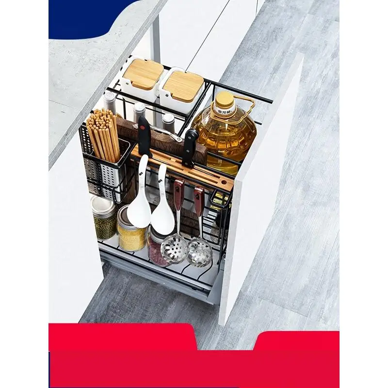Corredera шкаф для хранения Cestas Para Organizar мытья посуды из нержавеющей стали Cocina